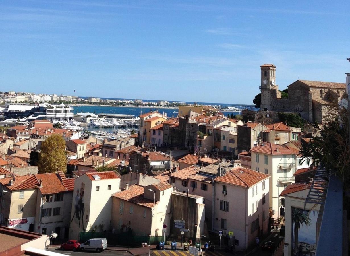 Appartamento Le Suquetan Cannes Esterno foto