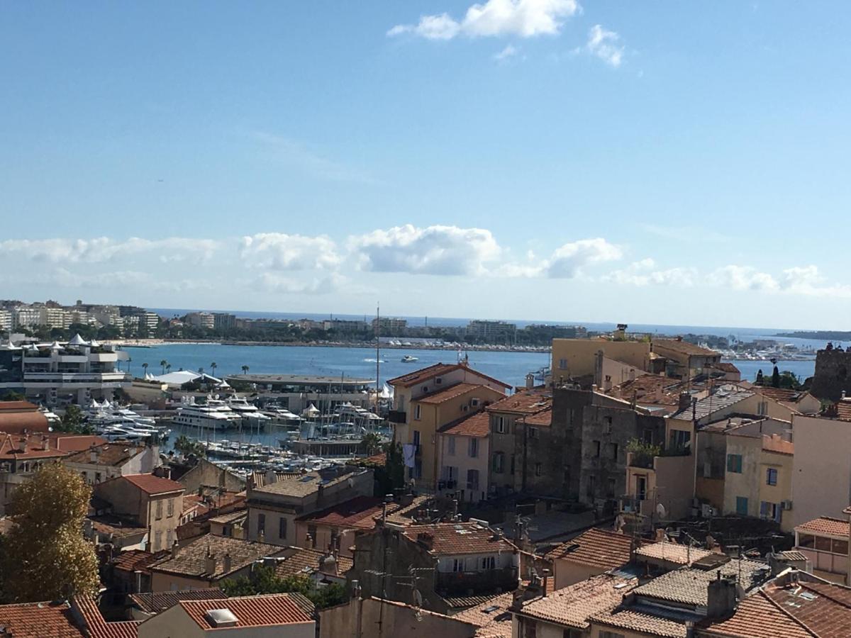 Appartamento Le Suquetan Cannes Esterno foto